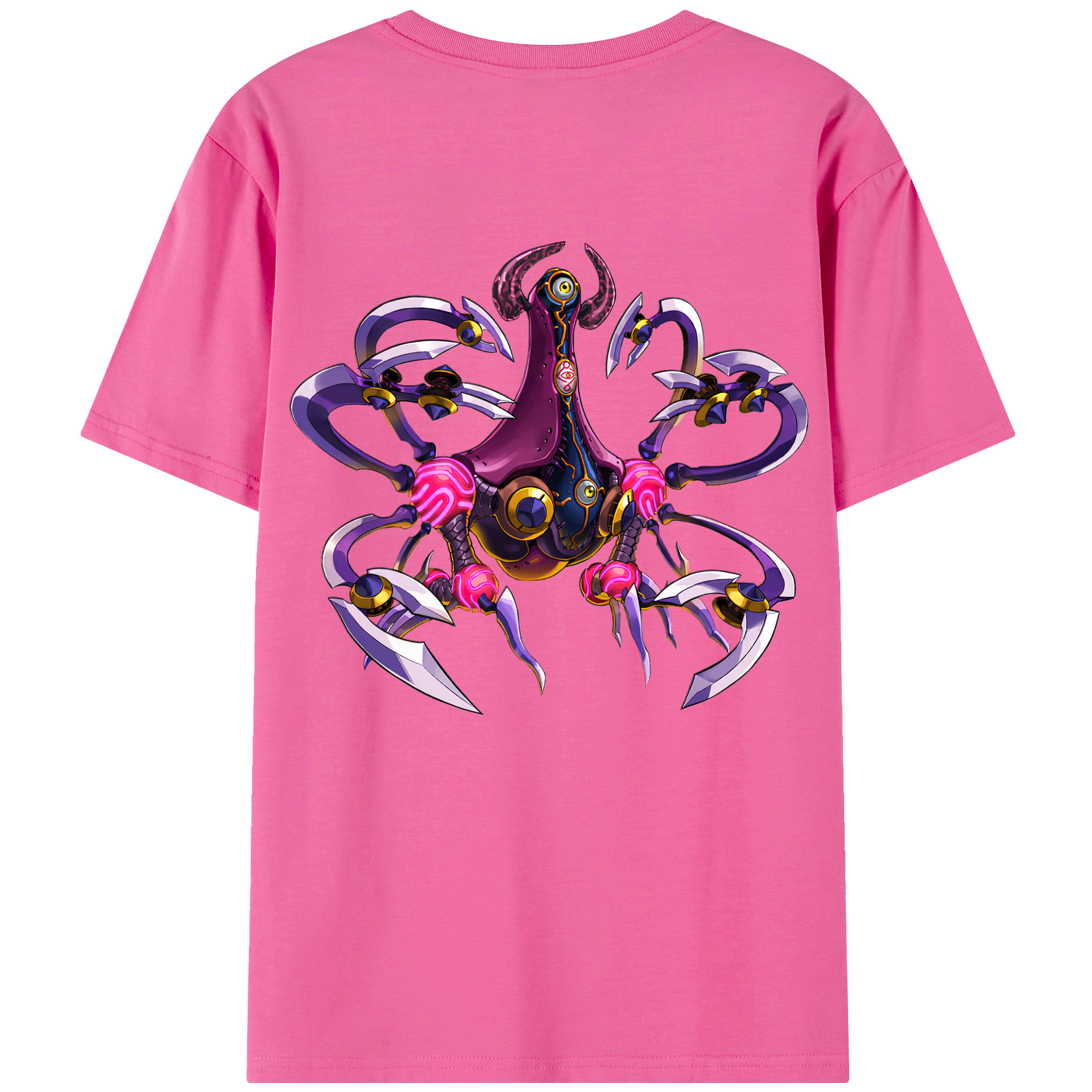 （画像用） 遊☆戯☆王 Yu-Gi-Oh! レディース半袖Tシャツ(バックプリント)